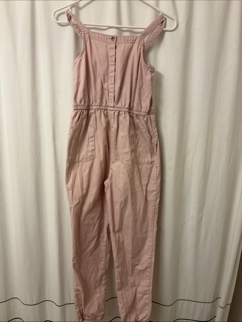 OshKosh B'gosh Pink Girls Jumpsuit Romper